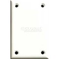 Cortech Usa , , High Security Single Blank Cover Plate, W/Hardware 1/Pack TPBB
